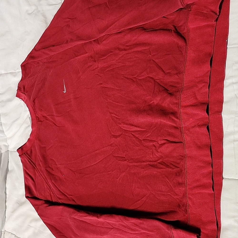Vintage Nike Sweater Pullover Size XL Color Red